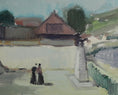Load image into Gallery viewer, Mid Century Vintage Oil Painting From Sweden By H Cardell