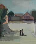 Load image into Gallery viewer, Mid Century Vintage Oil Painting From Sweden By H Cardell