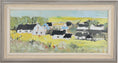 Load image into Gallery viewer, Mid Century Original Vintage Farmhouse Oil Painting from Sweden