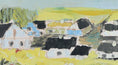 Load image into Gallery viewer, Mid Century Original Vintage Farmhouse Oil Painting from Sweden