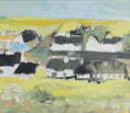 Load image into Gallery viewer, Mid Century Original Vintage Farmhouse Oil Painting from Sweden