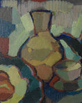 Load image into Gallery viewer, Striking Mid Century Still Life Oil Painting F Holmgren Sweden