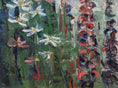 Load image into Gallery viewer, Mid Century Original Floral Oil Painting from Sweden