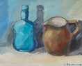 Load image into Gallery viewer, Vintage Mid Century Swedish Art Still Life Oil Painting