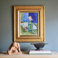 Load image into Gallery viewer, Vintage Art Room Oil Painting Still Life From Sweden