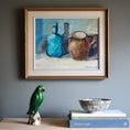 Load image into Gallery viewer, Vintage Mid Century Swedish Art Still Life Oil Painting