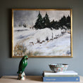 Load image into Gallery viewer, Vintage Art Room Landscape Oil Painting From Sweden by H Brundin