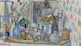 Load image into Gallery viewer, Vintage Art Room Original Still Life Oil Painting from Sweden