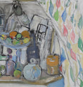 Load image into Gallery viewer, Vintage Art Room Original Still Life Oil Painting from Sweden