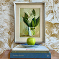 Load image into Gallery viewer, Swedish Vintage Art Still Life Oil Painting From Sweden