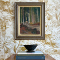 Load image into Gallery viewer, Vintage Landscape Oil Painting From Sweden by J Bören