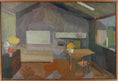 Load image into Gallery viewer, Vintage Art Room Original Artist Atelier Painting from Sweden