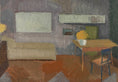 Load image into Gallery viewer, Vintage Art Room Original Artist Atelier Painting from Sweden