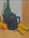 Load image into Gallery viewer, Vintage Art Room Original Still Life Oil Painting from Sweden