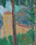 Load image into Gallery viewer, Mid Century Original Vintage Landscape Oil Painting from Sweden