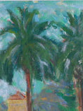 Load image into Gallery viewer, Mid Century Original Vintage Landscape Oil Painting from Sweden