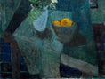 Load image into Gallery viewer, Vintage Mid Century Interior Oil Painting From Sweden by J Bören