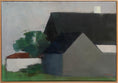 Load image into Gallery viewer, Original Vintage Farmhouse Oil Painting from Sweden