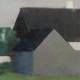 Load image into Gallery viewer, Original Vintage Farmhouse Oil Painting from Sweden