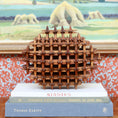 Load image into Gallery viewer, Vintage Tramp Art Crown of Thorns Box Sweden