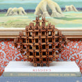 Load image into Gallery viewer, Vintage Tramp Art Crown of Thorns Box Sweden