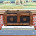 Load image into Gallery viewer, Folk Art Tramp Art Box
