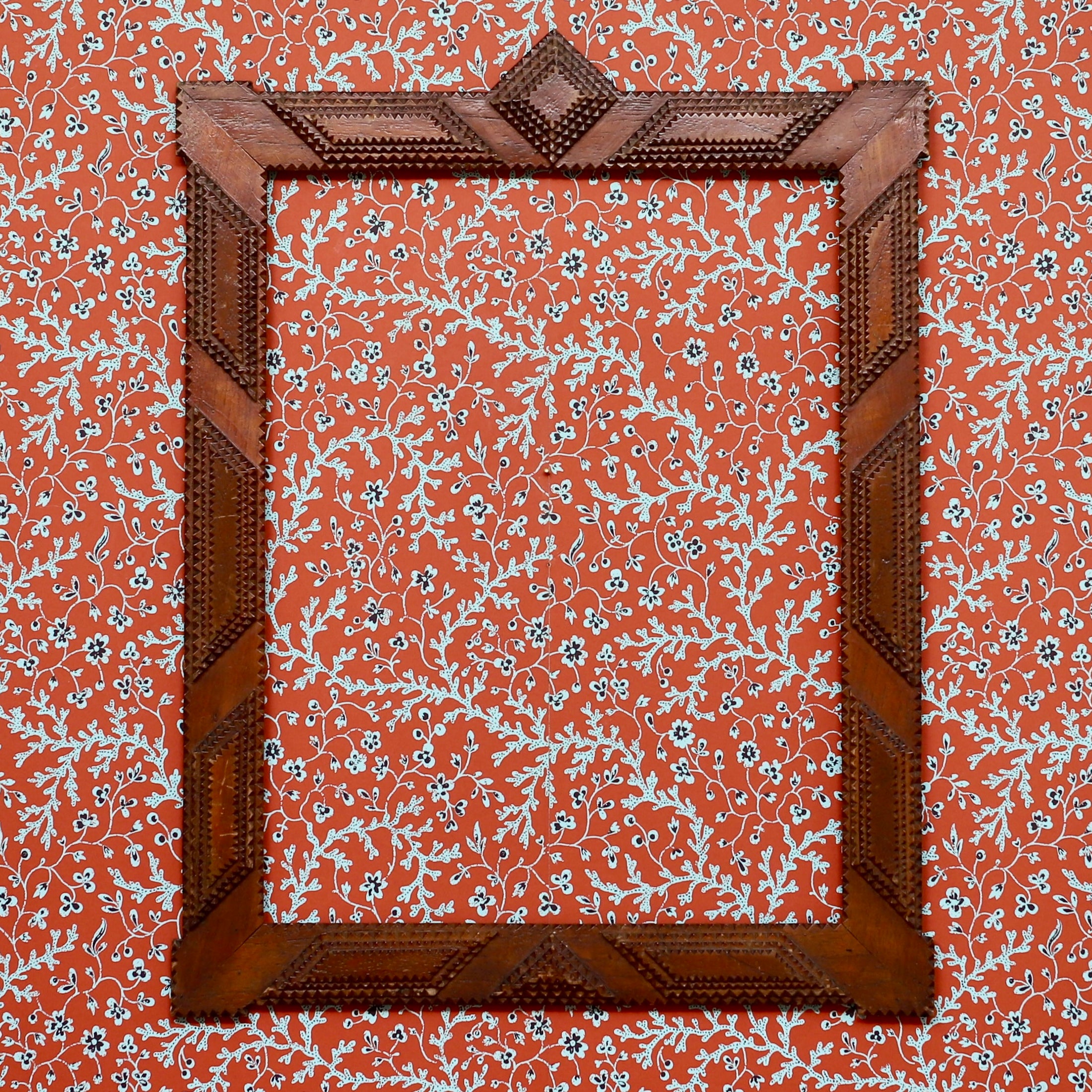 Vintage Tramp Art Frame