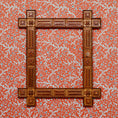 Load image into Gallery viewer, Vintage Art Room Tramp Art Frame