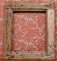 Load image into Gallery viewer, Vintage Art Room Tramp Art Frame with Hearts