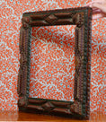 Load image into Gallery viewer, Vintage Art Room Tramp Art Frame with Hearts