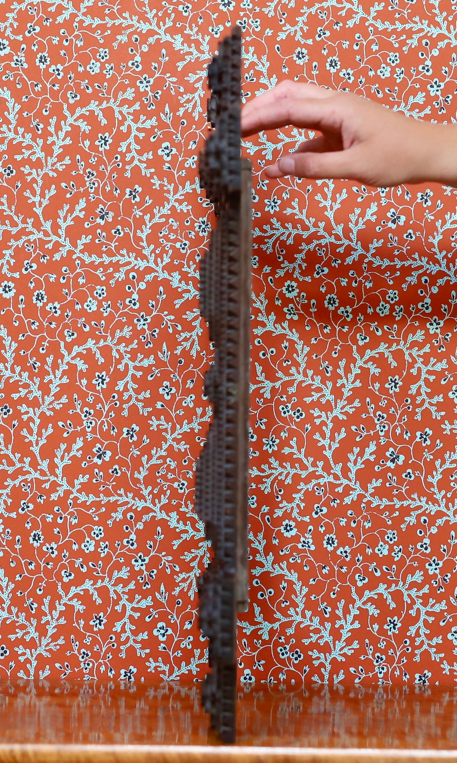 Vintage Art Room Tramp Art Pair of Frames