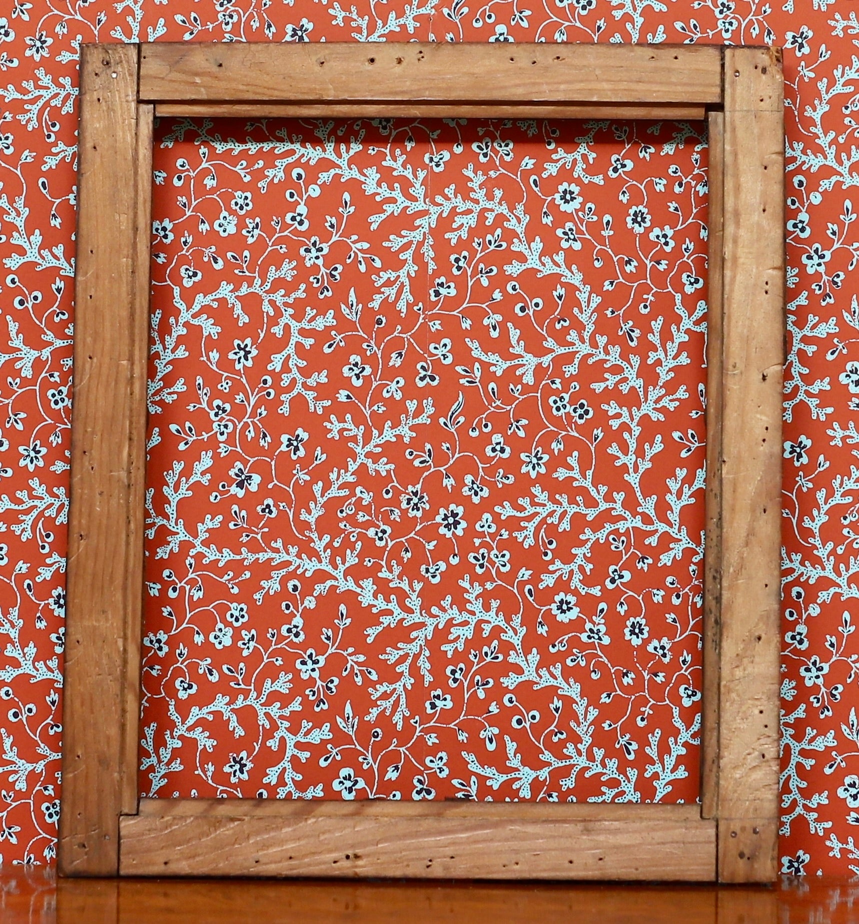 Vintage Art Tramp Art Frame