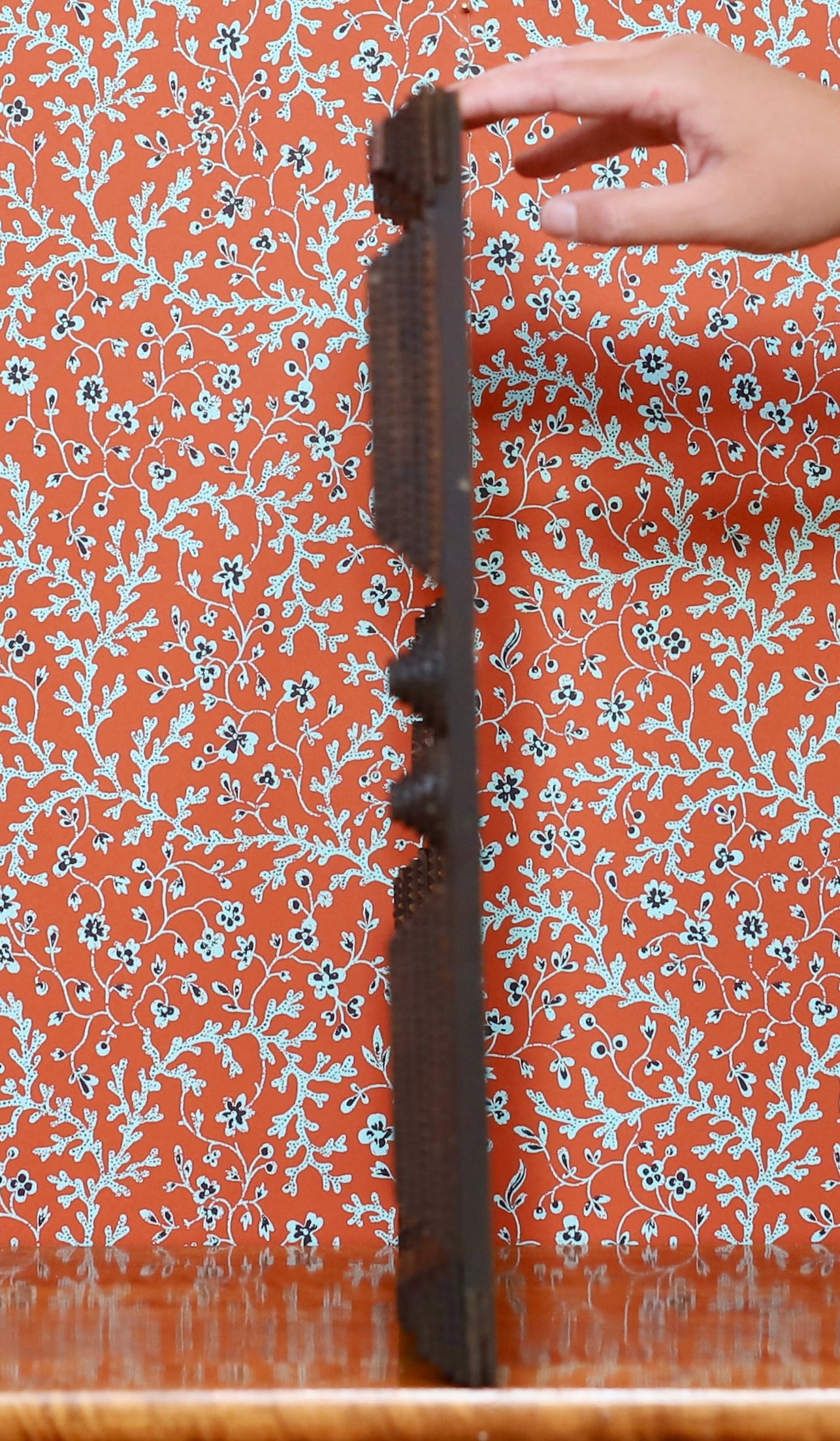 Vintage Art Tramp Art Frame