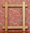 Load image into Gallery viewer, Vintage Art Room Tramp Art Frame