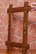 Load image into Gallery viewer, Vintage Art Room Tramp Art Frame