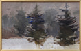 Load image into Gallery viewer, Vintage Art Original Landscape Oil Painting by S Nilsson From Sweden