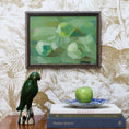 Load image into Gallery viewer, Vintage Mid Century Still Life Oil Painting From Sweden by L Herder