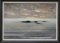 Load image into Gallery viewer, Mid Century Original Coastal Oil Painting From Sweden