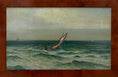 Load image into Gallery viewer, Original Sailboat Oil Painting From Sweden