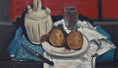 Load image into Gallery viewer, Vintage Art Room Mid Century Original Still Life Oil Painting from Sweden