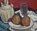 Load image into Gallery viewer, Vintage Art Room Mid Century Original Still Life Oil Painting from Sweden