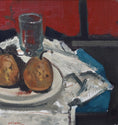 Load image into Gallery viewer, Vintage Art Room Mid Century Original Still Life Oil Painting from Sweden