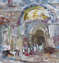 Load image into Gallery viewer, Vintage Art Original Oil Painting of Venice From Sweden