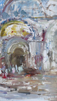 Load image into Gallery viewer, Vintage Art Original Oil Painting of Venice From Sweden