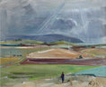 Load image into Gallery viewer, Vintage Original Landscape Oil Painting By H Ripa From Sweden