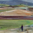 Load image into Gallery viewer, Vintage Original Landscape Oil Painting By H Ripa From Sweden