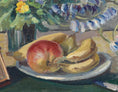 Load image into Gallery viewer, Vintage Original Mid Century Still Life of Fruit Oil Painting From Sweden
