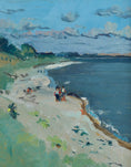 Load image into Gallery viewer, Vintage Art Original Oil Painting From Sweden by S Bengtsson
