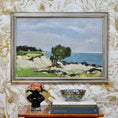 Load image into Gallery viewer, Mid Century Original Landscape Oil Painting From Sweden