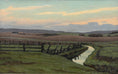 Load image into Gallery viewer, Original Antique Landscape Oil Painting from Sweden